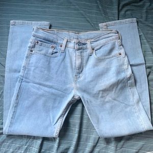 Levi’s 502 Straight Taper Jeans 29 waist 30 length (29x30)